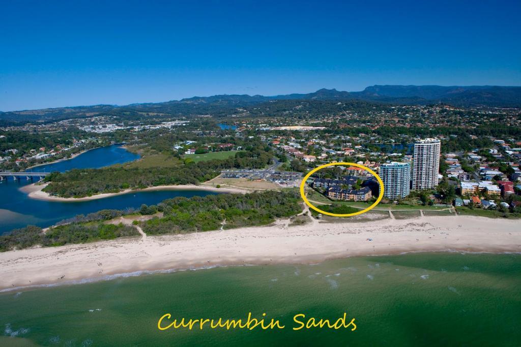Currumbin Sands On The Beach Guldkusten Rum bild