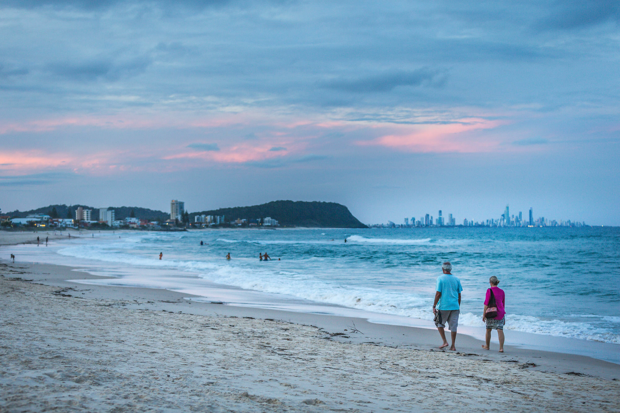 Currumbin Sands On The Beach Guldkusten Exteriör bild